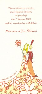 Mariana a Jan Štokovi